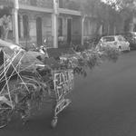 Materials En Route To Kudos Gallery For 'Sturm Und Drange' Install