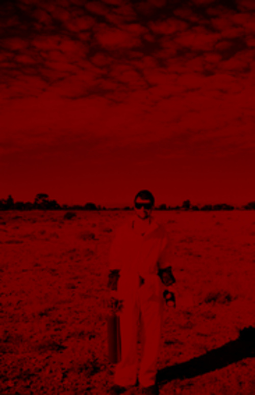 Mars Aka Fowlers Gap, Outback Nsw.