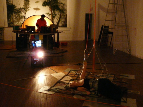 Performance Still From 'Sturm Und Drange' 2011