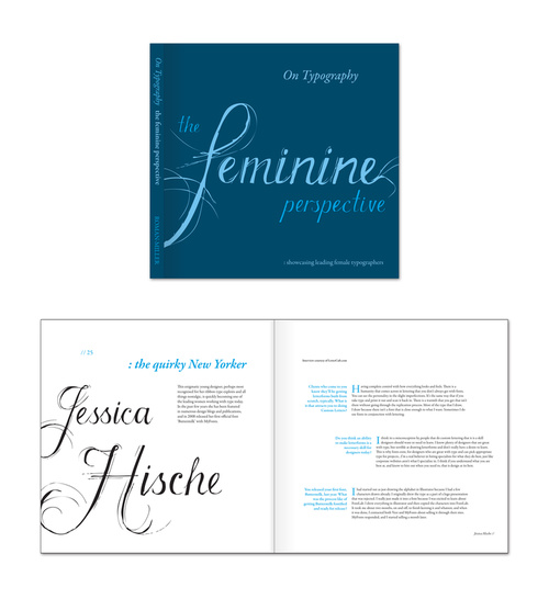 On Typography – The Feminine Perspective