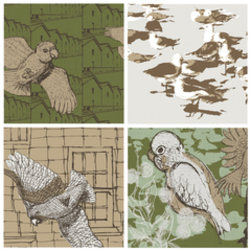 Natural City Textiles & Wallpaper Collection