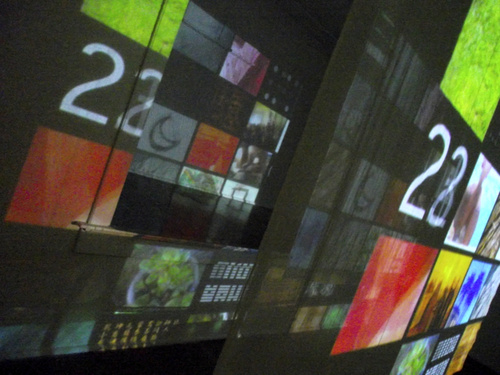 The I Phone Project, 2011, Installation View
