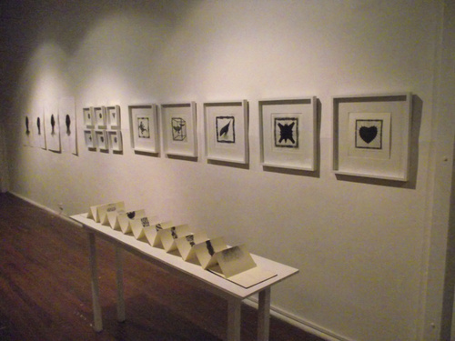 Animalia Series, 2011, Installation View