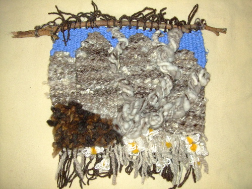 Frayed