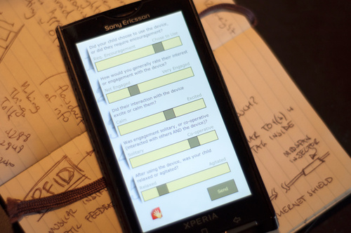 Questionnaire App