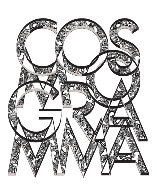 Cosmogramma Typographic Exploration