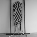 The Skin Lodge #1, 2011. Timber, Wire, Leather