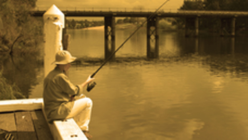 A Quiet Day On The Hawkesbury River (After Roberts), 2011.