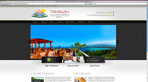 Tanawin Hotel Branding