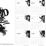 2010 First Designed Calender