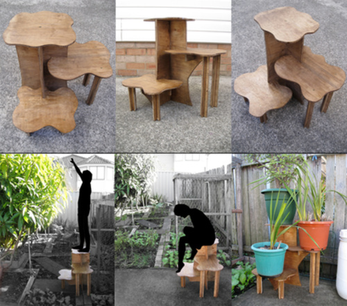 Tree Stool 