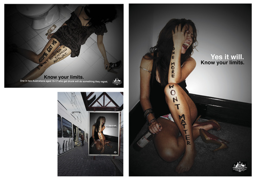 Australian Government Anti Drinking Campaign