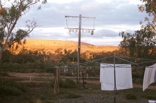 Country Washing Line