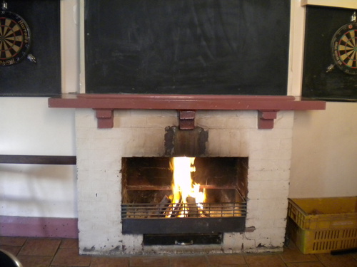 Norseman Fireplace