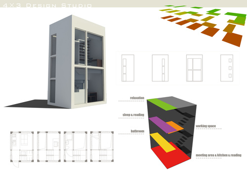 4×3 Design Studio 1
