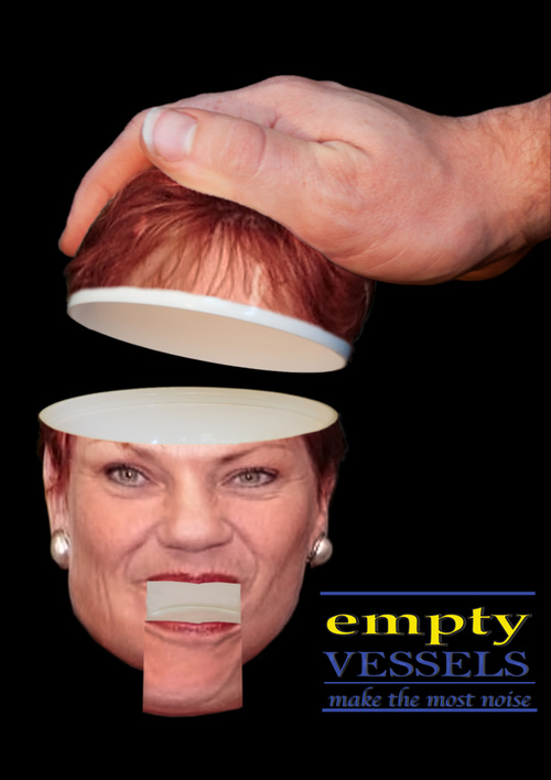 Proverbs Series   Empty Vessels Make The Most Noise