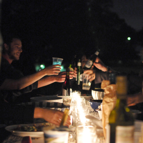 The Outdoor Dining Room Project