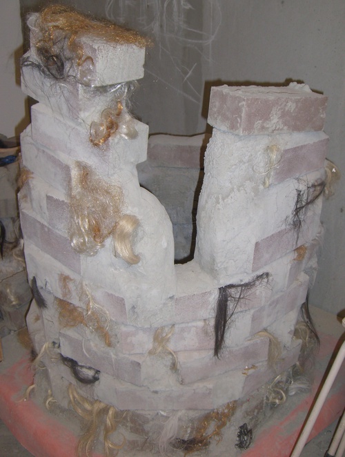 Ruin (Final Stages In Studio)