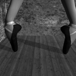 3 D Ballet Shoes