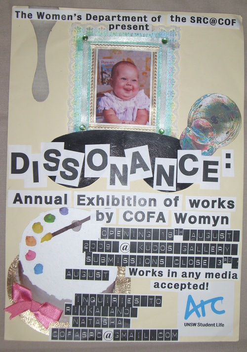 Dissonance Collage