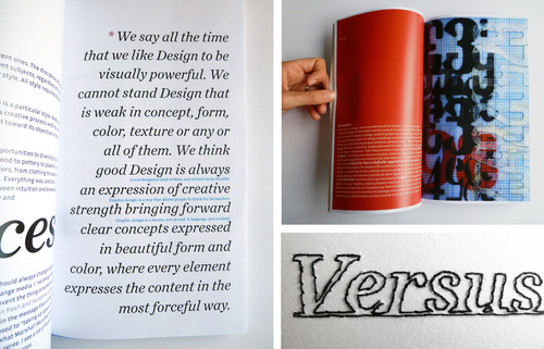 Versus Book