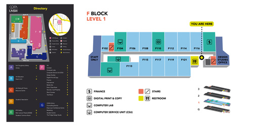 Cofa Campus Navigation System Design