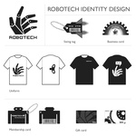 Robotech Identity Design