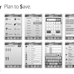 Foodplanner User Interface Design