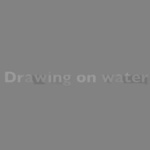 Drawing On Water, Ink, Water 01.00 Min Video