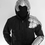 Untitled (Steamer Hoodie). 2010. Mixed Media