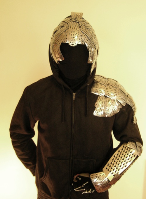 Untitled (Steamer Hoodie). 2010. Mixed Media