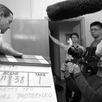 Behind The Scenes From The Set Of "Trapped"