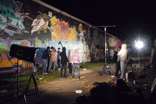 Behind The Scenes From The Set Of "Trapped"