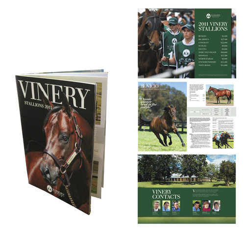 Vinery Stallions 2011 Book