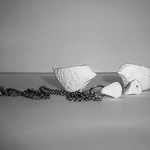 Ceramic Bird Pendants