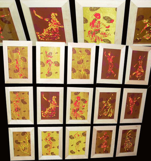 Bharatanatyam With Pollock, 2006