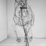 'Untitled (Memory)', 2010, 160 X 180 X 60 Cm, Copper Wire And Rope.
