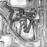 'Tales Of The Towns And Cities (Part Three)', 2011, 25x35x12 Cm, Resin