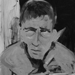 'Alex' (2010) Oil On Canvas