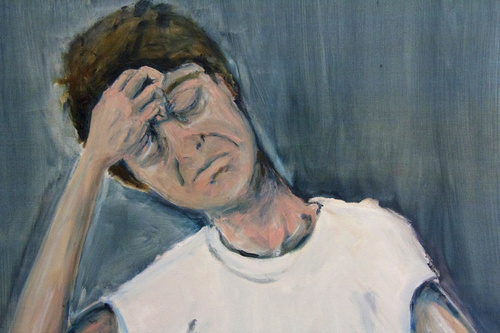'Body Language #1' (2011) Oil On Canvas