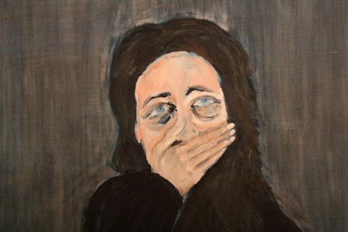 'Body Language #2' (2011) Oil On Canvas