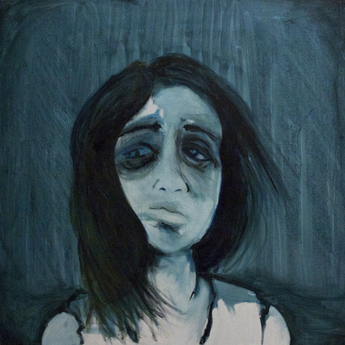 'Body Language #3' (2011) Oil On Canvas