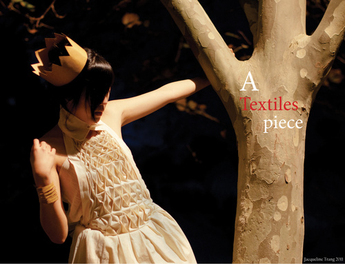 Traces   A Textiles Piece