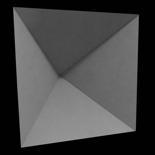 'Eye Vergence'   Square Pyramid Screen