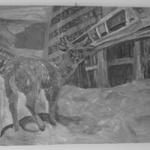 Deer In The Big City