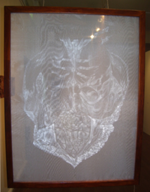 Shattering The Solid Objective Being (Flayed Torso)