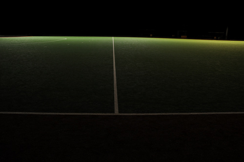 Hockey Court   Half Light