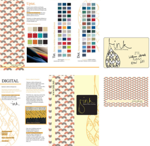 Visual Identity: Ink