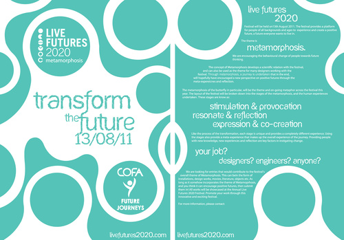 Live Futures 2020 'Transform The Future' Festival