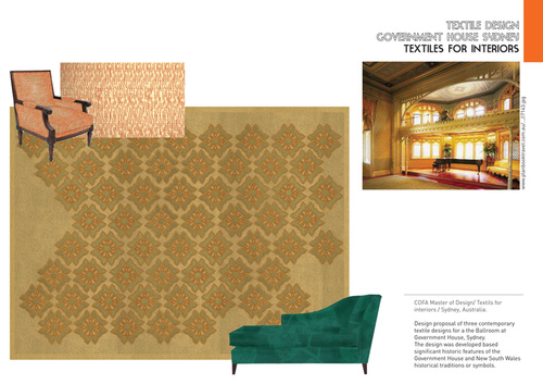 Textiles For Interiors